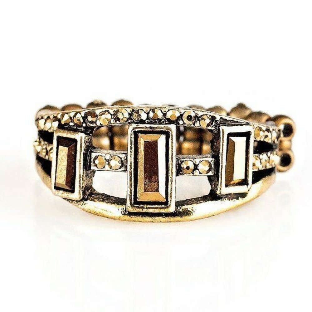Noble Nova - Brass Ring Stretchy Band